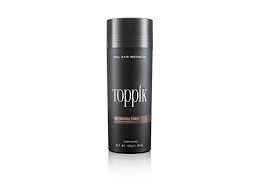 TOPPIK HAIR BUILDING FIBERS DARK BROWN