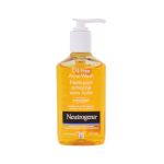 NEUTROGENA OIL FREE ACNE WASH GRAPEFRUIT CLEANSER 177ML