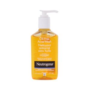 NEUTROGENA OIL FREE ACNE WASH GRAPEFRUIT CLEANSER 177ML