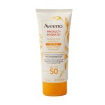 AVEENO PROTECT+ HYDRATE SUNSCREEN SPF50 88ML