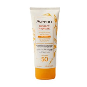 AVEENO PROTECT+ HYDRATE SUNSCREEN SPF50 88ML