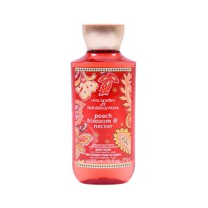BATH AND BODY WORKS PEACH BLOSSOM & NECTAR BODY WASH 295ML